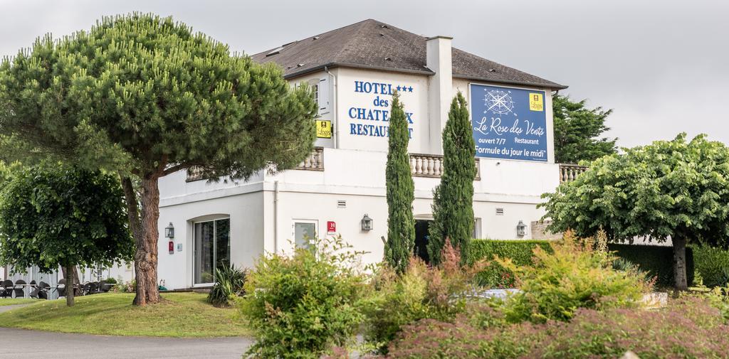 Logis Hotel Restaurant Des Chateaux Азе-ле-Ридо Экстерьер фото